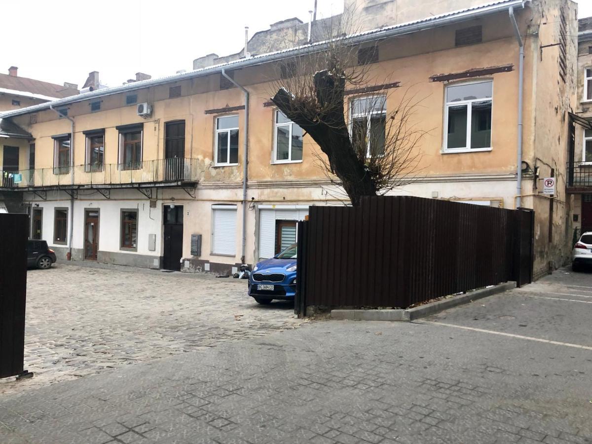 Apartment Lviv Exterior foto